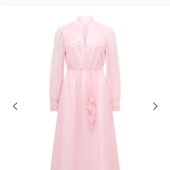 Ever New Dresses & Skirts - Ever New Soft Pink Long Sleeve Dress